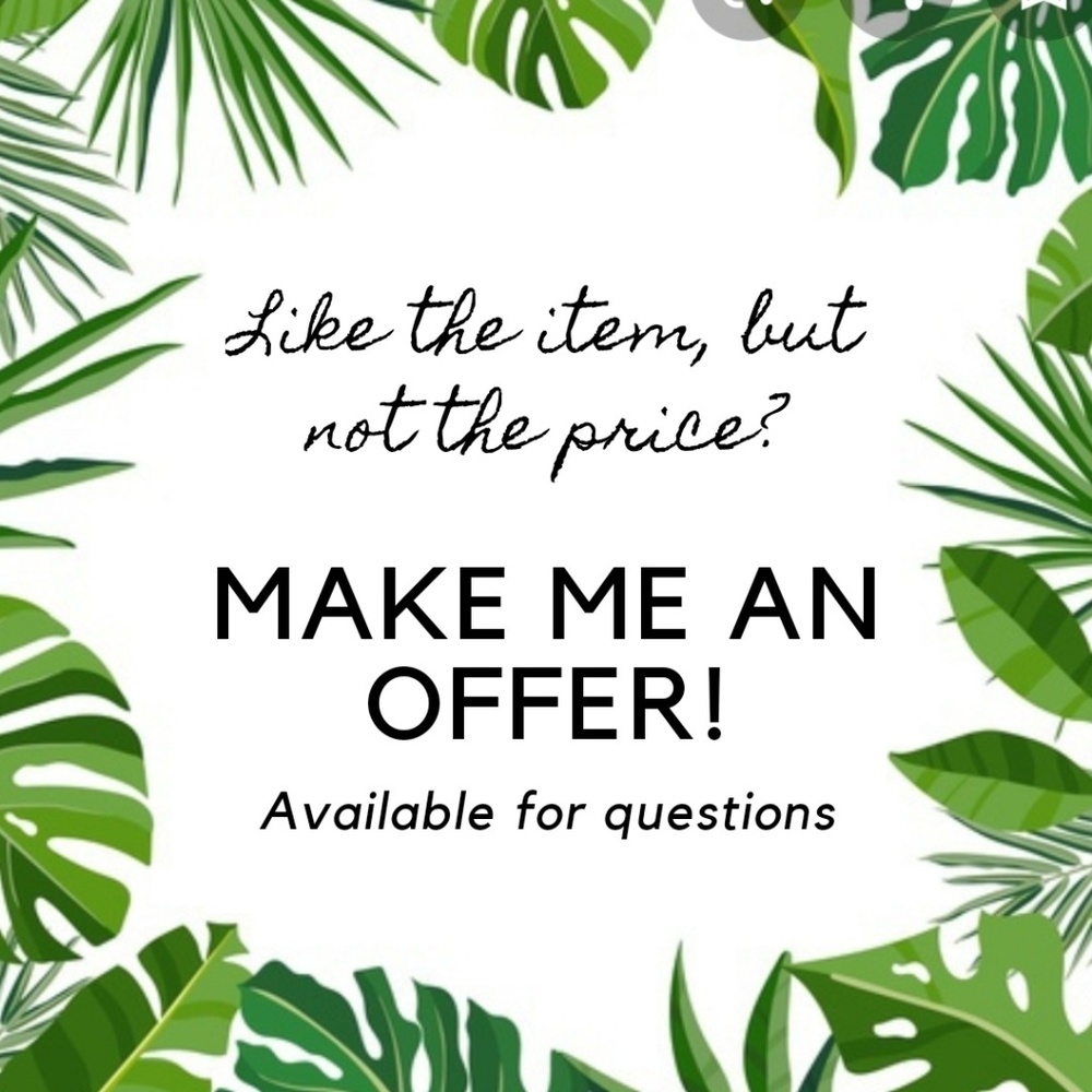 I love offers!